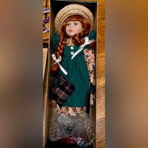 Catherine Karnes Munn Anne of Green Gables Doll 16” LE #299/1000 NIB